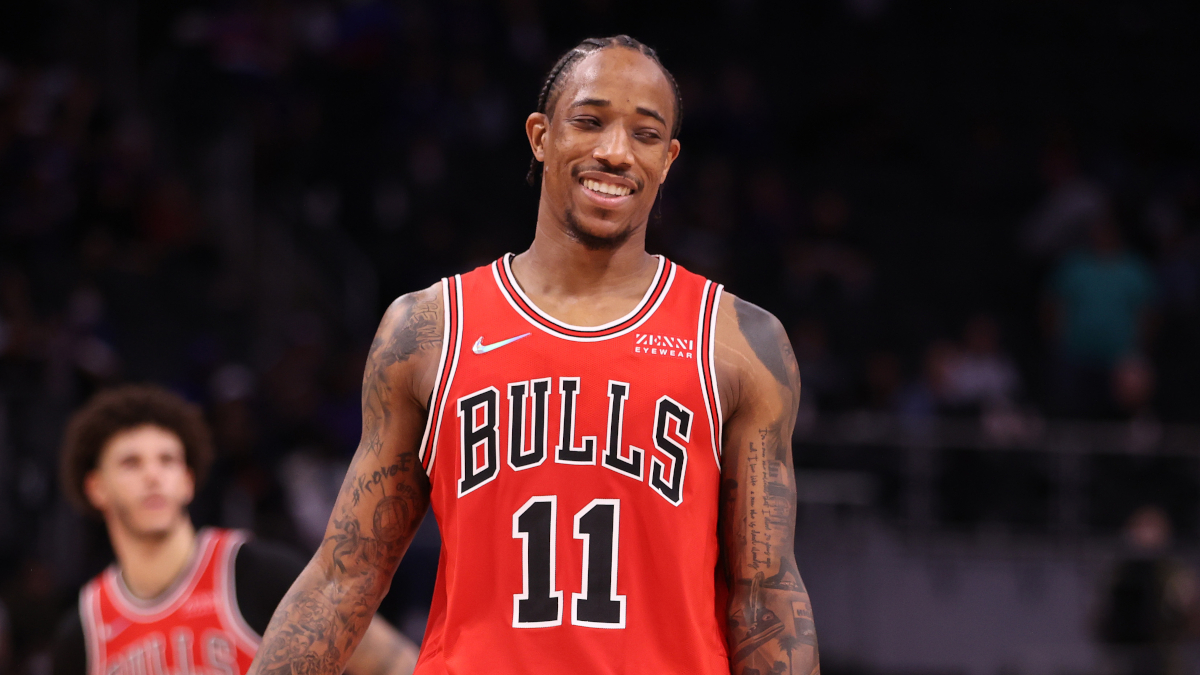 Bulls' DeRozan Star Rocks the First All-Star Vote Returns