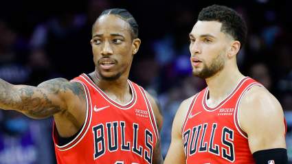 Bulls’ LaVine Breaks Major News to DeRozan in Unlikeliest of Places