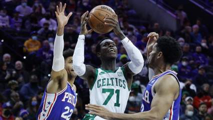 Dennis Schroder Rips Celtics Reporter Post Game [WATCH]