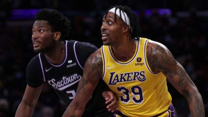 Lakers Center Speaks out on His Role: ‘It’s Kind of Like a Roller Coaster’