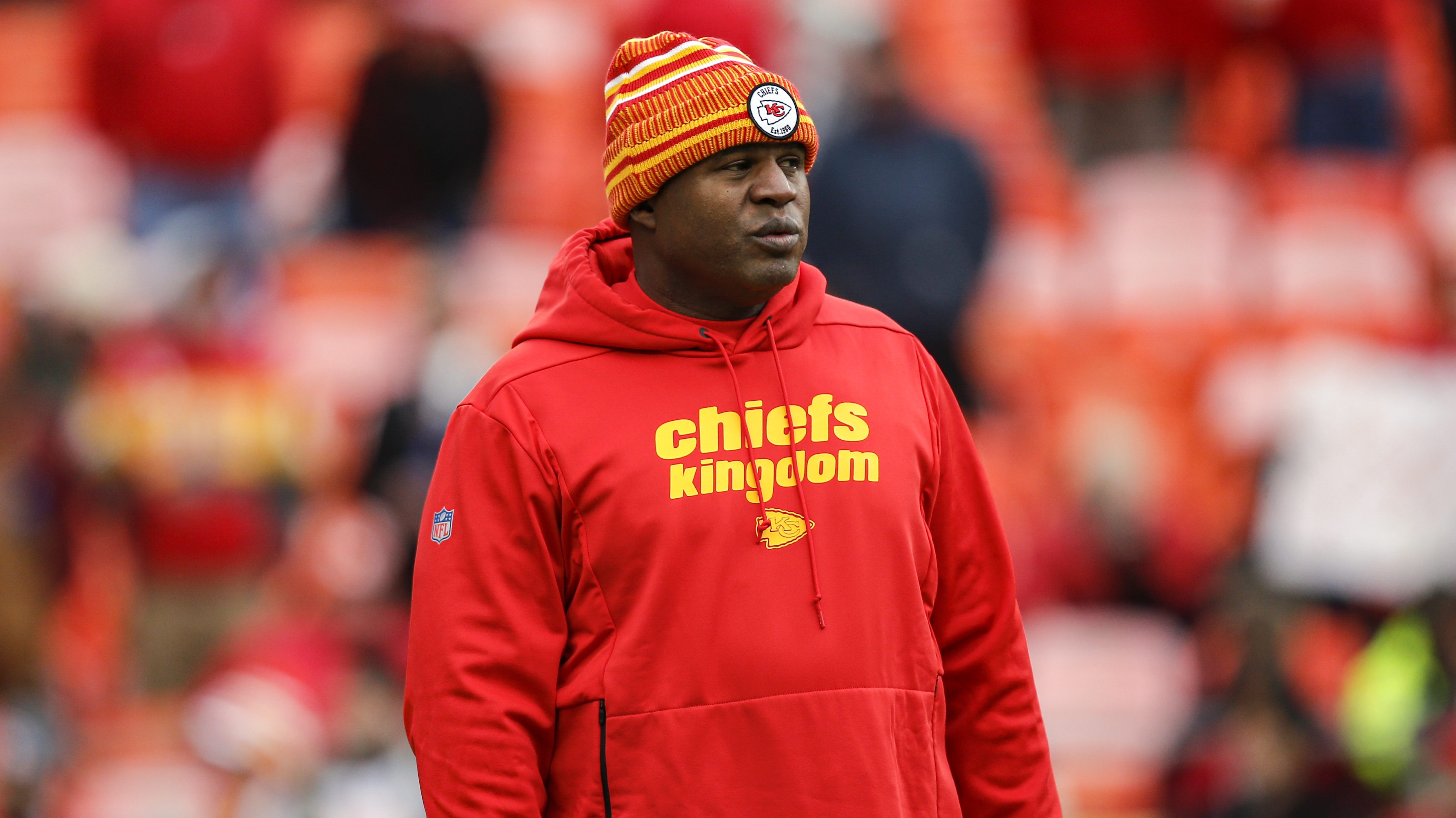 Chiefs Reid thinks this year Bieniemy lands head coaching job