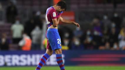 Barcelona Defender Ruled Out for 5 Weeks As Crisis Continues