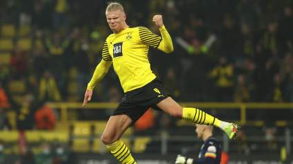 Barcelona Target Erling Haaland Tells Fans Where He’ll Play Next