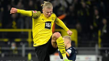 Barcelona Chief Makes Big Erling Haaland Transfer Claim