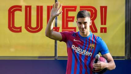 Barcelona Confirm Ferran Torres Squad Number
