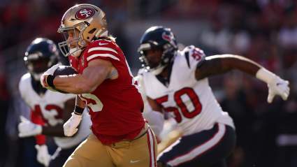 49ers’ George Kittle Gives Graphic Preview of Sunday’s Rams Game