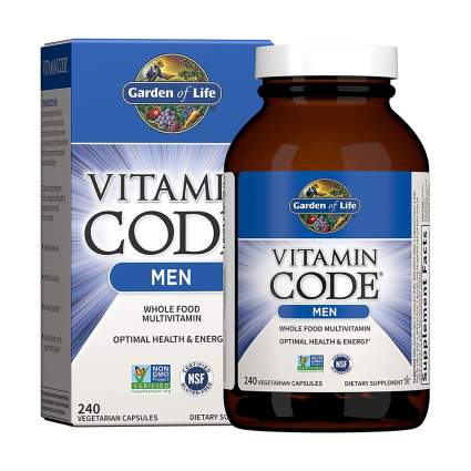 Garden of Life Vitamin Code Whole Food Multivitamins