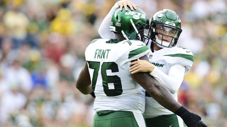Jets Snag 6-Foot-6 Behemoth off Waivers After George Fant Injury