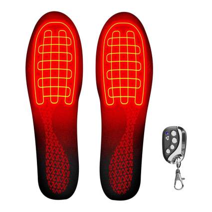 Gerbing Rechargeable Heated Insoles with Remote Control