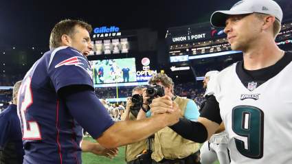 Tom Brady Makes Shocking Confession About Nick Foles’ Handshake Diss