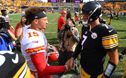 What Patrick Mahomes Told Ben Roethlisberger After Potential Last Career Game