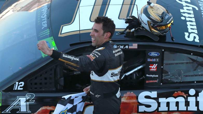 Aric Almirola