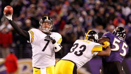 Ben Roethlisberger Ranks Iconic Incomplete Pass vs. Ravens a Personal Top Play