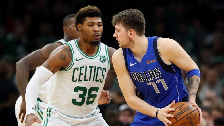 Marcus Smart Doncic