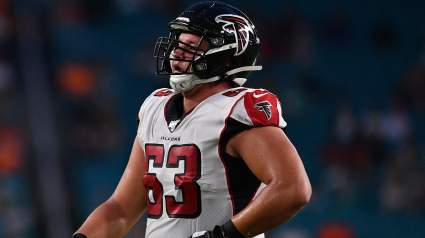PFF Mock Draft Finds Partner for Falcons’ Best Offensive Lineman
