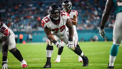 Falcons Release Veteran Guard