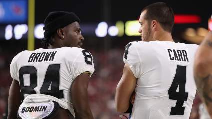 Antonio Brown Takes Shot at Raiders in Latest Viral Tweet