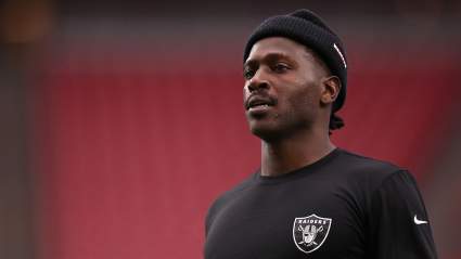 Raiders Fans Pile on Antonio Brown After Bucs’ Sideline Meltdown