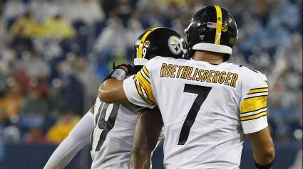 JuJu Smith-Schuster Sends Heartfelt Message to Ben Roethlisberger
