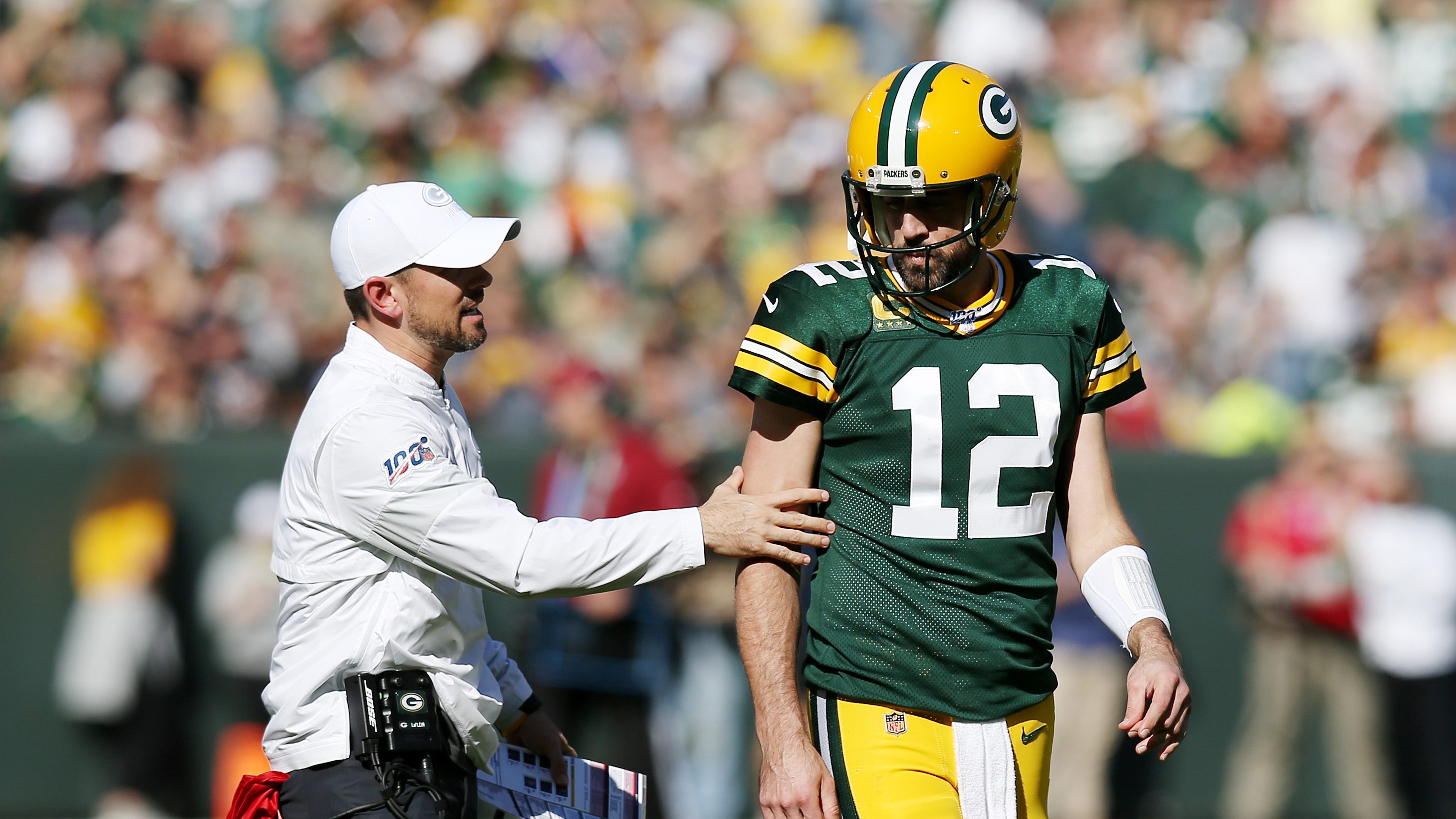 Packers HC Matt LaFleur Sounds Off On Aaron Rodgers' Future