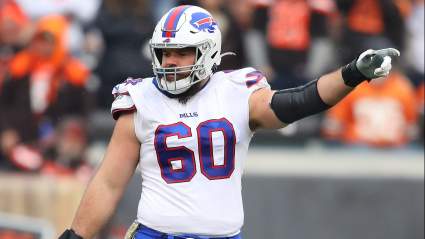 Bills Lineman & Wife Schedule Baby’s Birth 1 Day After Jets Game