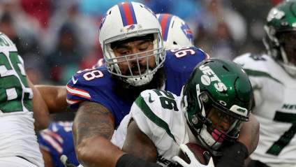 Bills Urged to Cut $18 Million Defensive Tackle in 2022