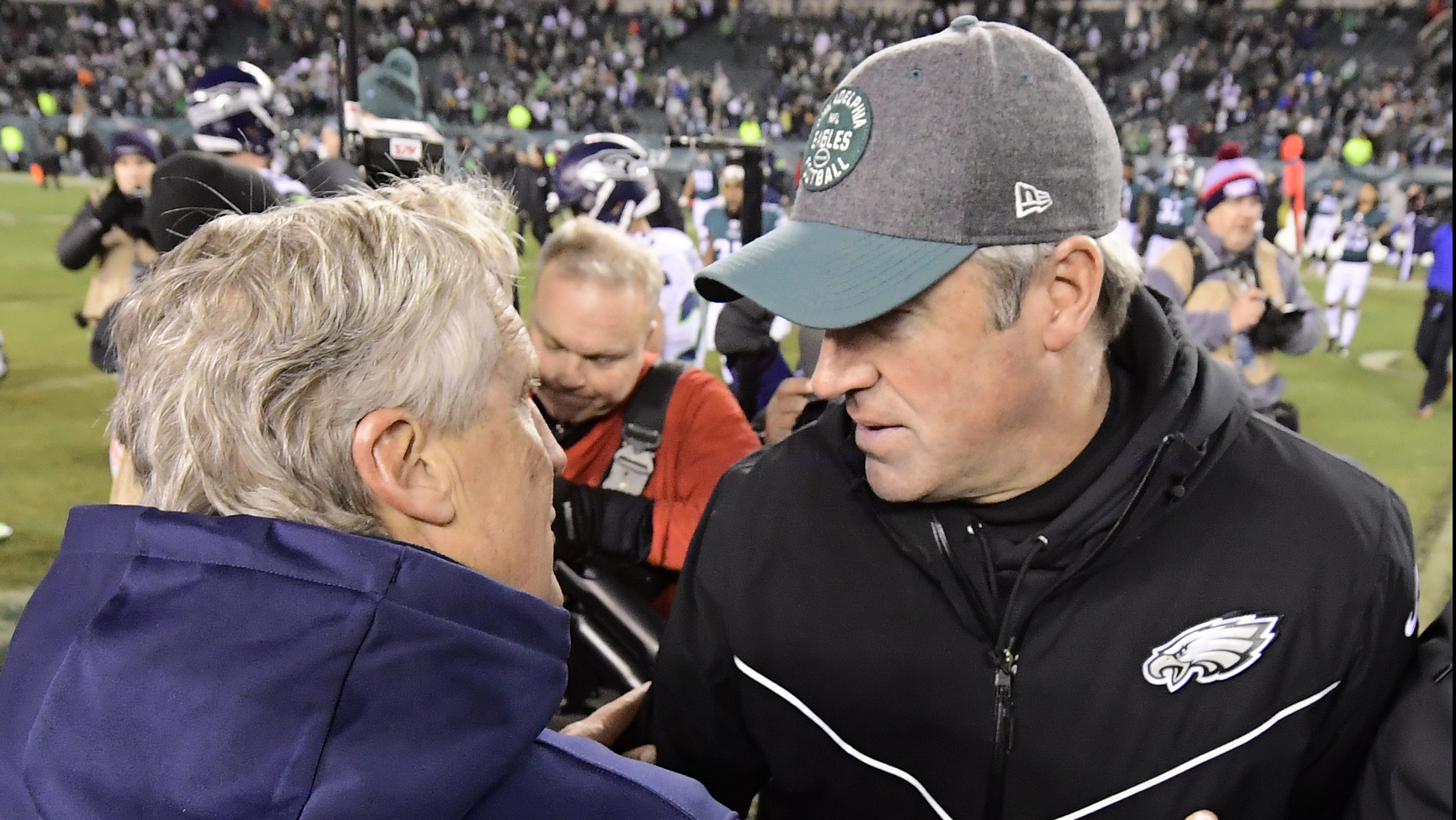 Doug Pederson responds to tanking accusation after playing Nate Sudfeld  over Jalen Hurts