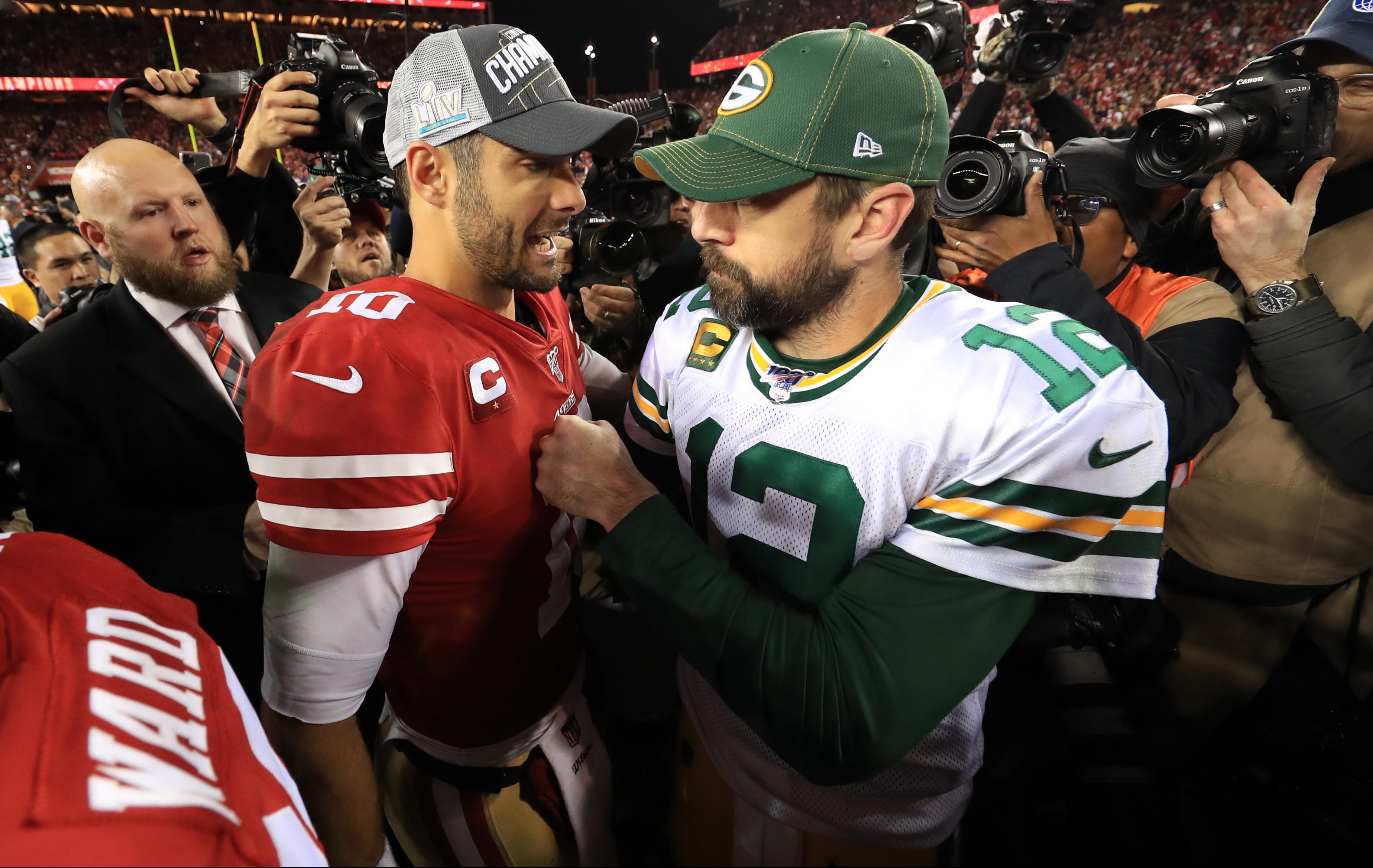 Green Bay Packers vs. San Francisco 49ers free live stream: How to