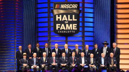 NASCAR Hall of Fame Ceremony: How To Watch & What Time