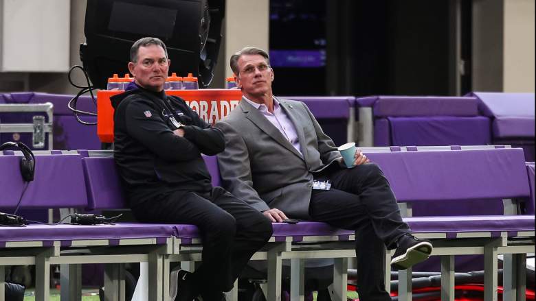 Rick Spielman and Mike Zimmer