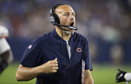 Bears Chairman Has Telling ‘Uncomfortable’ Moment With Ex-Coach Matt Nagy