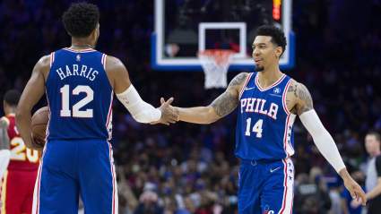 Sixers Fans Turn Wrath on Danny Green After Tobias Harris Defense