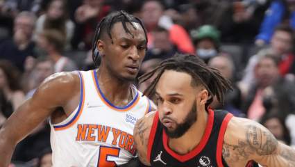 Lakers Exploring Trade for Starter With Eastern Conference Foe: Report