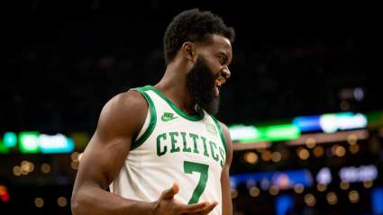 Celtics’ Jaylen Brown Drops 50 Points Amidst Trade Talk