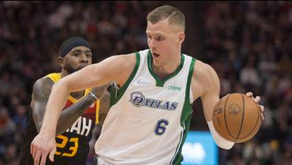 Kristaps Porzingis on Mavs’ Recent Success: ‘It’s A Swag Thing’