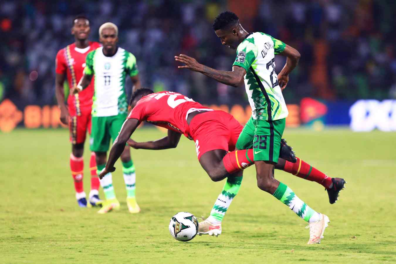 Nigeria vs Tunisia AFCON Live Stream: How to watch it in the US - Thehiu