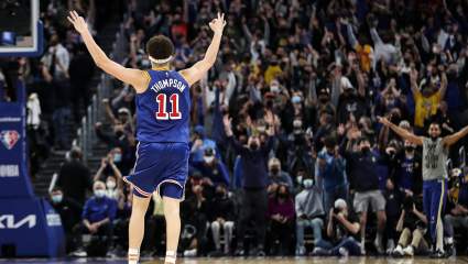 Big Change for Warriors’ Klay Thompson Has Impact on Steph Curry