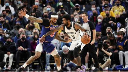 Nets’ Kyrie Irving Sounds Off on Booing From Warriors Fans