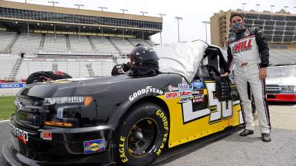 Timmy Hill Locks Up Another Partner for 2022