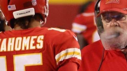 Andy Reid Reveals Epic Postgame Message to Patrick Mahomes