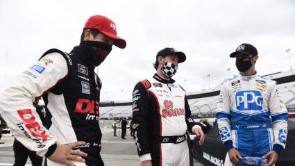 4 NASCAR Drivers Team Up for IMSA Michelin Pilot Challenge