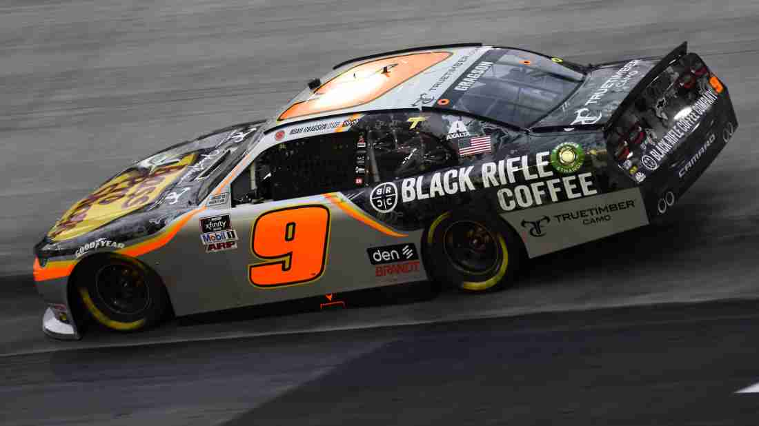 Friendship Fueled Black Rifle Coffee’s NASCAR Success