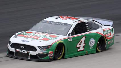 Kevin Harvick Has His New Hunt Brothers Pizza Scheme