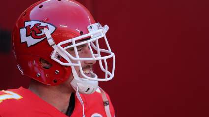 Travis Kelce’s Mom Earns National Attention on Wild-Card Weekend