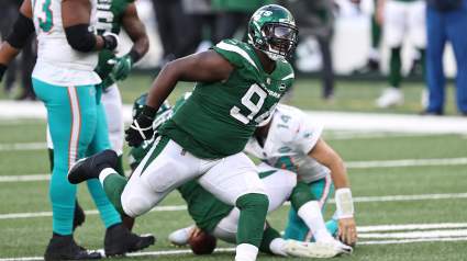 Bills Dream Trade Proposal Pegs Jets DT as Potential Fit in Buffalo