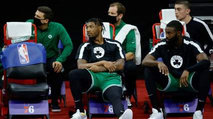 Does Jaylen Brown’s Cryptic Message Trash Marcus Smart?