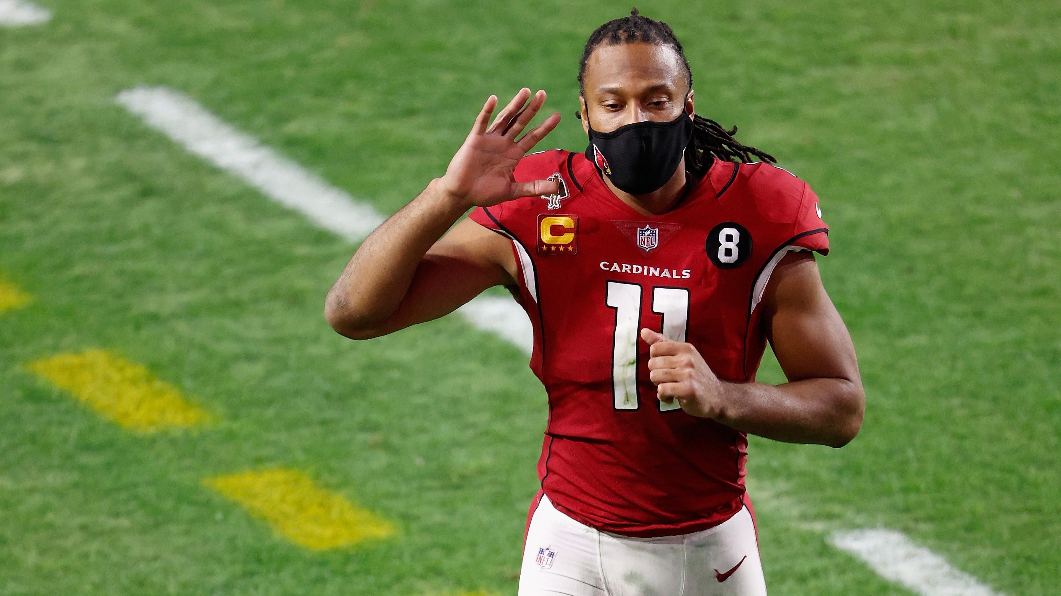 Larry Fitzgerald Christmas Card 2022 Larry Fitzgerald Sends Strong Message To Cardinals Wr Christian Kirk |  Heavy.com