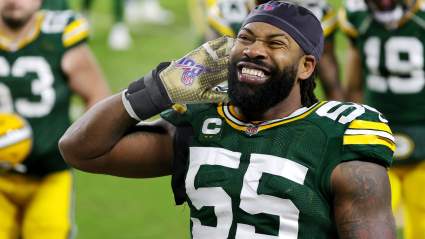 Packers Release CB & Rookie DL as Za’Darius Smith Returns