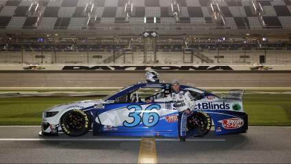 Rick Ware Racing Names First Daytona 500 Driver