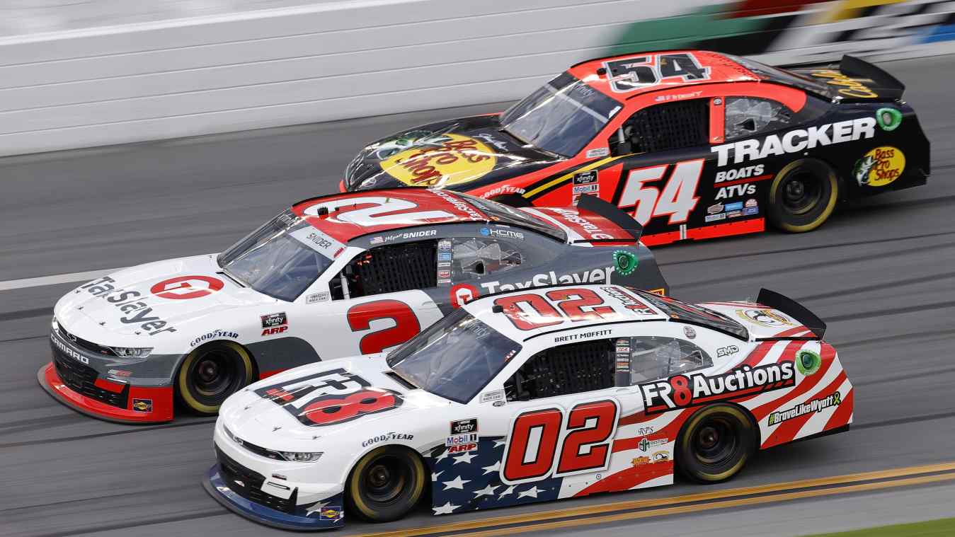 NASCAR Increases Xfinity Series Field, Sets Dash 4 Cash